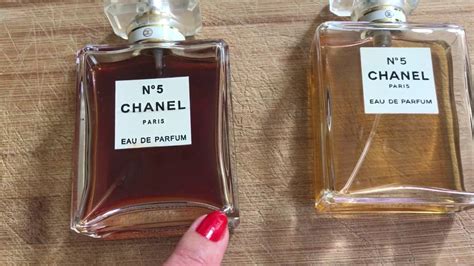 chanel parfum nep herkennen|hoe herken je nep parfum.